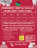 Extended hours for Elbowoods Dental Department